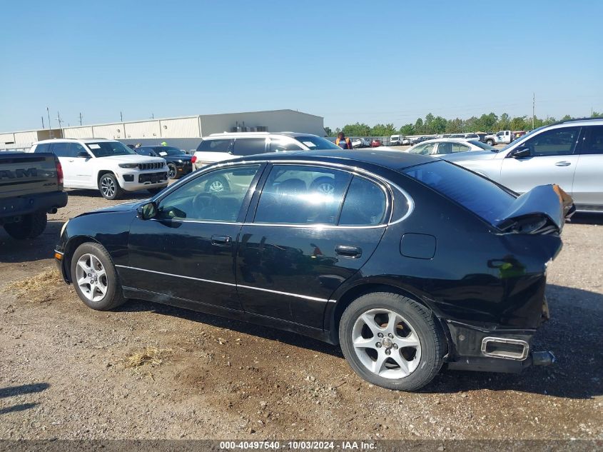 2002 Lexus Gs 300 VIN: JT8BD69S420171422 Lot: 40497540