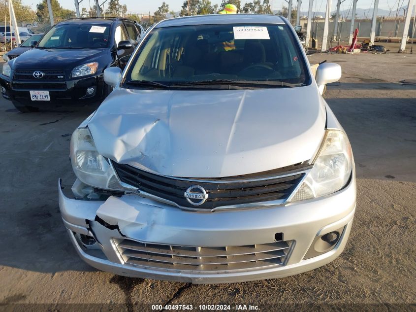 2011 Nissan Versa 1.8S VIN: 3N1BC1CP4BL427821 Lot: 40497543