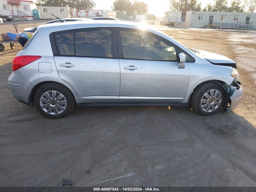 2011 Nissan Versa 1.8S VIN: 3N1BC1CP4BL427821 Lot: 40497543