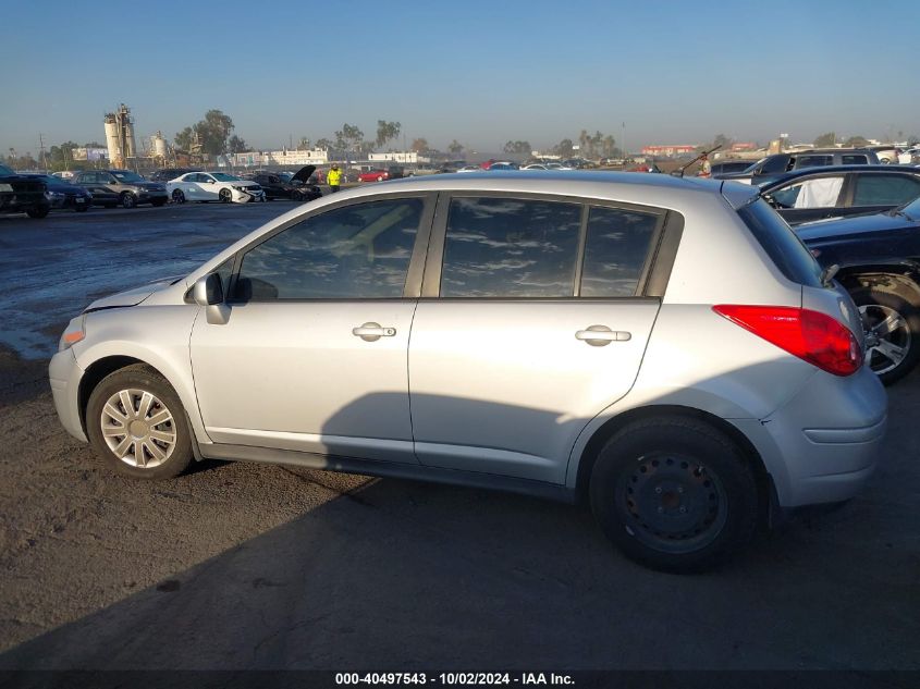 2011 Nissan Versa 1.8S VIN: 3N1BC1CP4BL427821 Lot: 40497543