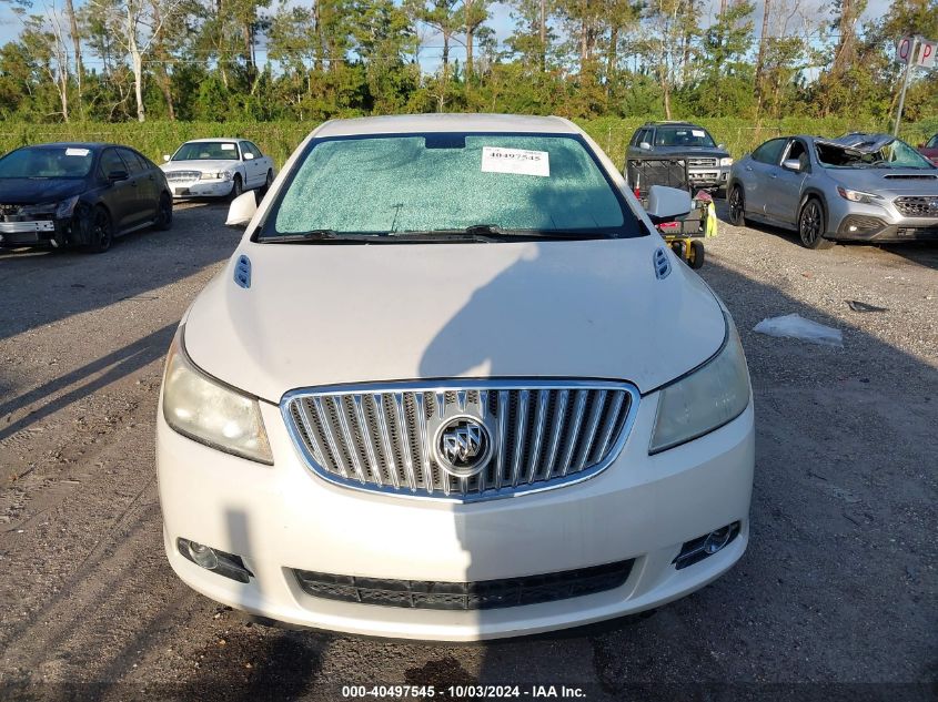 2012 Buick Lacrosse Leather Group VIN: 1G4GC5E32CF301890 Lot: 40497545