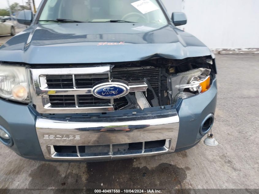 1FMCU9EGXAKB61727 2010 Ford Escape Limited