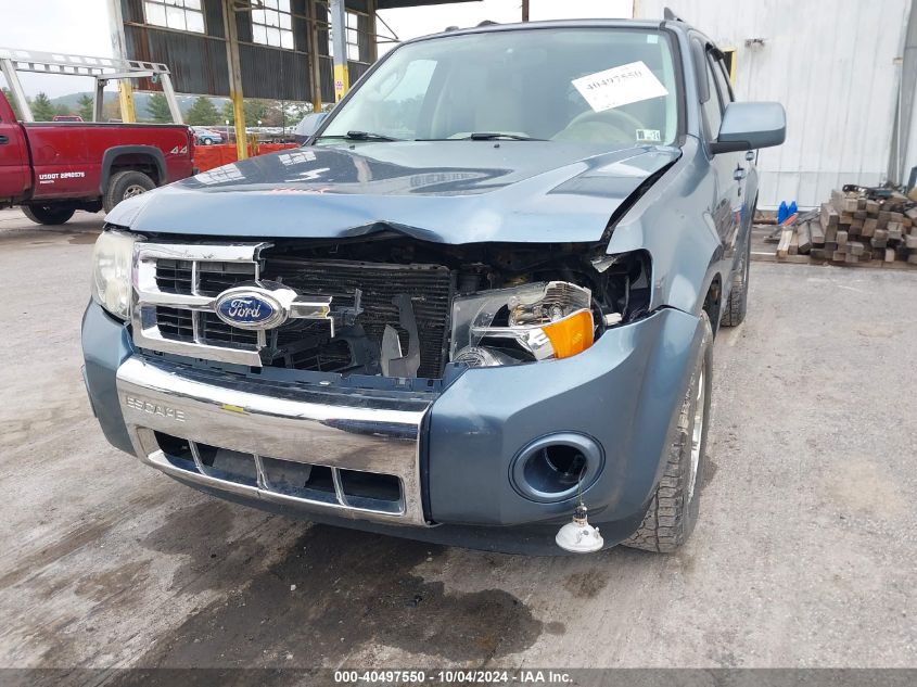 1FMCU9EGXAKB61727 2010 Ford Escape Limited