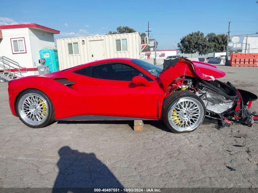 2016 Ferrari 488 Gtb VIN: ZFF79ALA4G0217349 Lot: 40497551