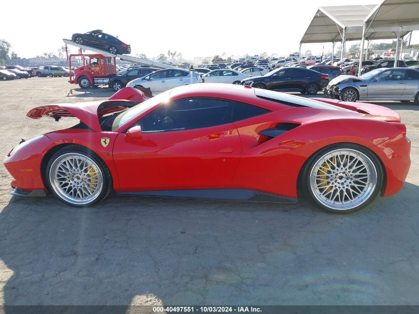 2016 Ferrari 488 Gtb VIN: ZFF79ALA4G0217349 Lot: 40497551