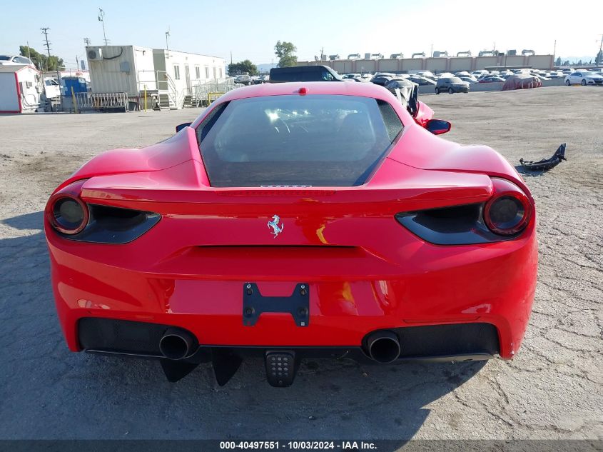 2016 Ferrari 488 Gtb VIN: ZFF79ALA4G0217349 Lot: 40497551