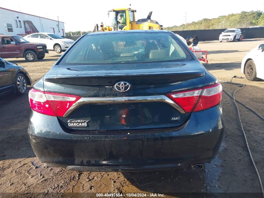 4T1BF1FK5HU338001 2017 Toyota Camry Se