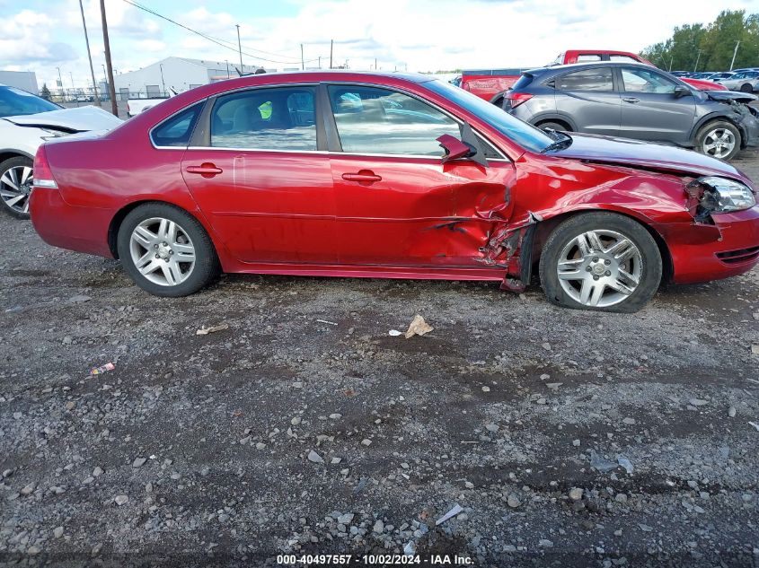 2G1WB5E3XE1171864 2014 Chevrolet Impala Limited Lt