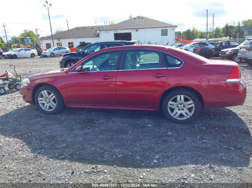 2G1WB5E3XE1171864 2014 Chevrolet Impala Limited Lt