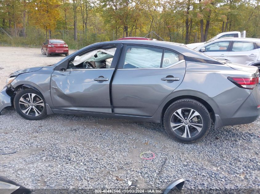 2021 Nissan Sentra Sv Xtronic Cvt VIN: 3N1AB8CV0MY232326 Lot: 40497556