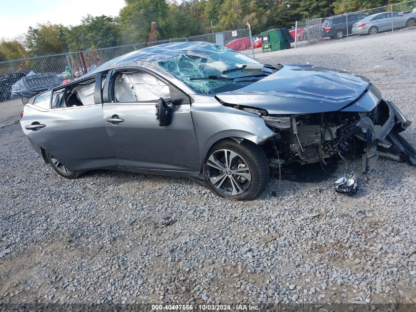 2021 Nissan Sentra Sv Xtronic Cvt VIN: 3N1AB8CV0MY232326 Lot: 40497556