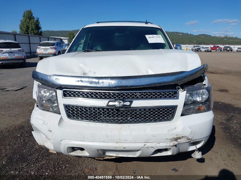 2008 Chevrolet Suburban 1500 Ltz VIN: 3GNFK16338G133751 Lot: 40497559