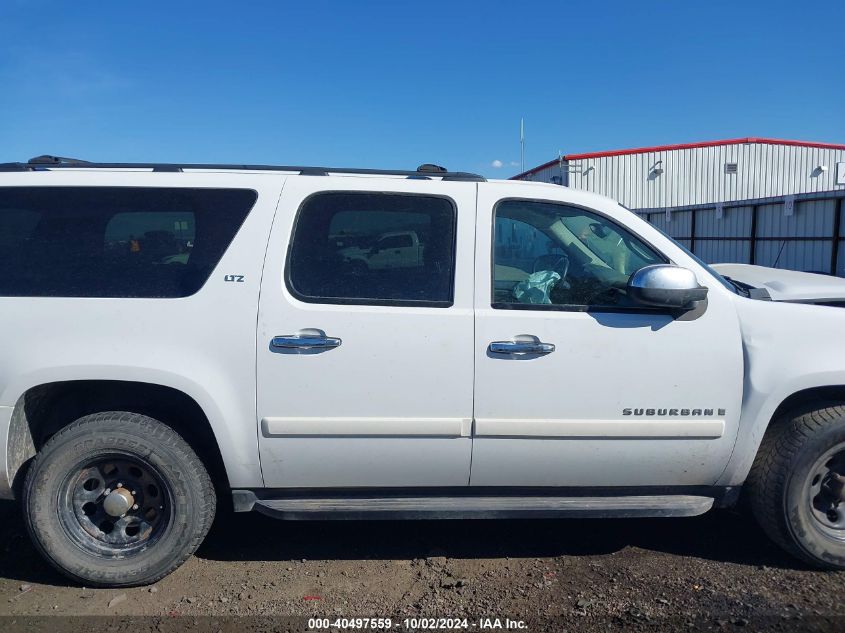 2008 Chevrolet Suburban 1500 Ltz VIN: 3GNFK16338G133751 Lot: 40497559