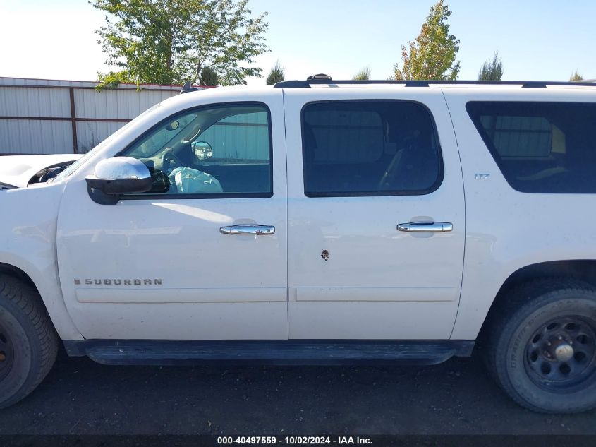 2008 Chevrolet Suburban 1500 Ltz VIN: 3GNFK16338G133751 Lot: 40497559