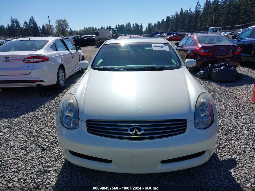 2006 Infiniti G35 VIN: JNKCV54E26M715802 Lot: 40497560