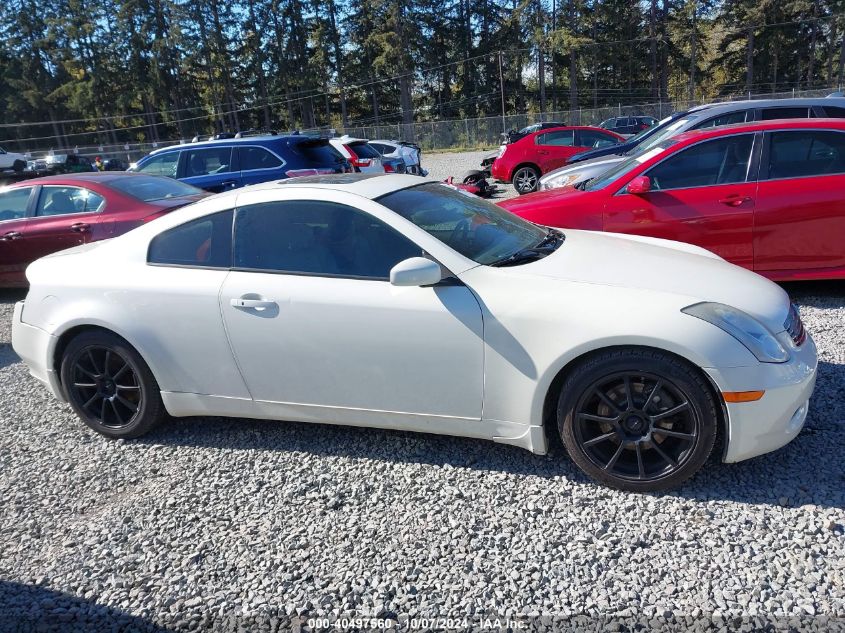 2006 Infiniti G35 VIN: JNKCV54E26M715802 Lot: 40497560