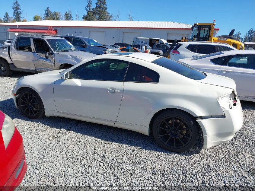 2006 Infiniti G35 VIN: JNKCV54E26M715802 Lot: 40497560