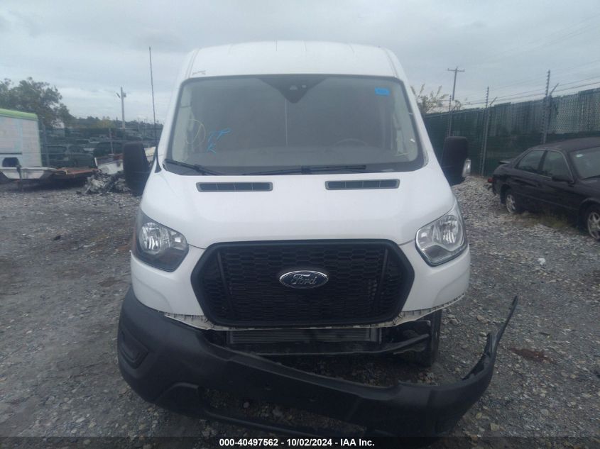 2021 Ford Transit-250 VIN: 1FTBR1C80MKA49084 Lot: 40497562