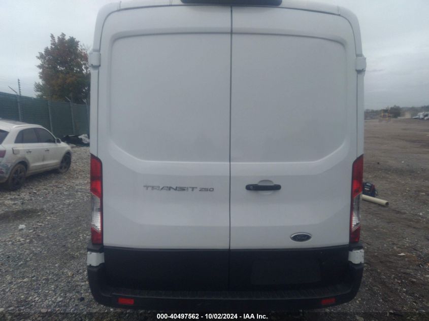 2021 Ford Transit-250 VIN: 1FTBR1C80MKA49084 Lot: 40497562