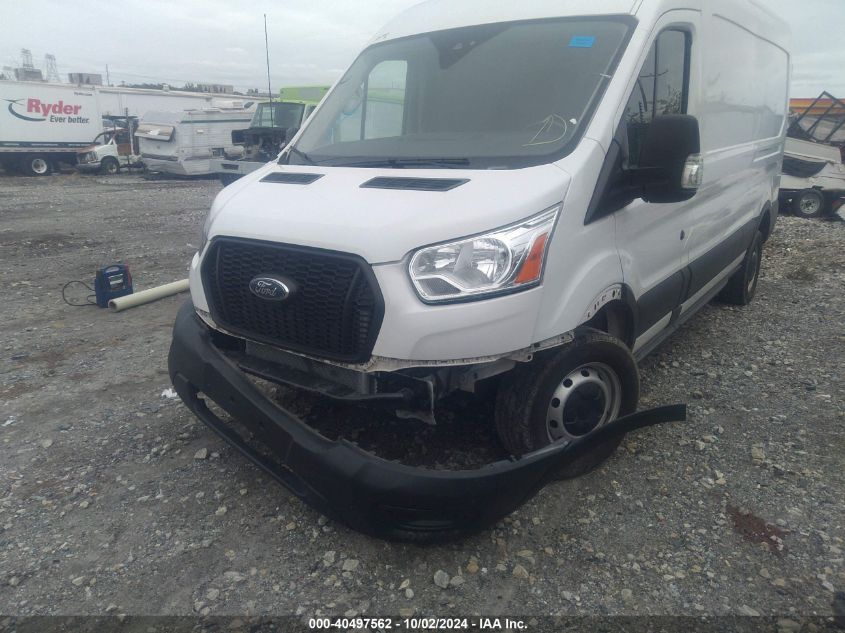 2021 Ford Transit-250 VIN: 1FTBR1C80MKA49084 Lot: 40497562