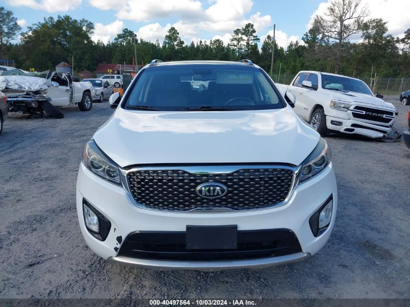 5XYPKDA54HG261860 2017 Kia Sorento 3.3L Sx