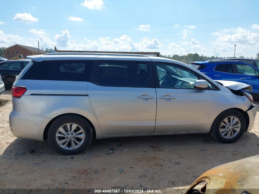 KNDMB5C10G6092943 2016 Kia Sedona Lx