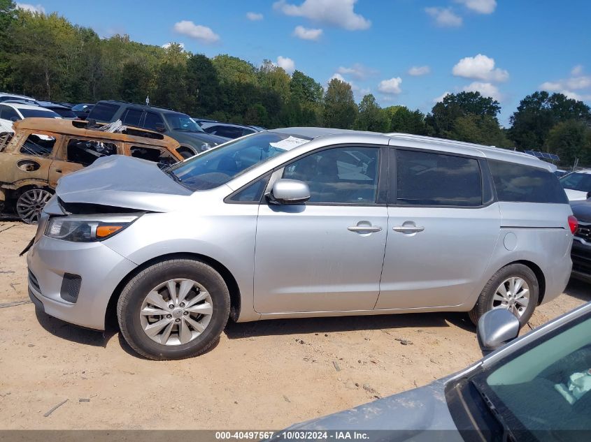 KNDMB5C10G6092943 2016 Kia Sedona Lx