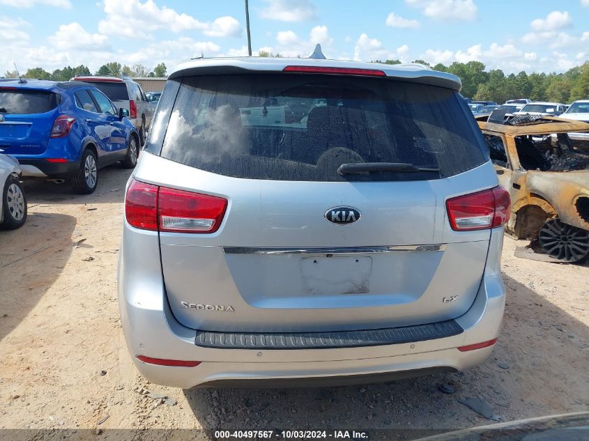 KNDMB5C10G6092943 2016 Kia Sedona Lx