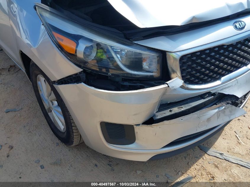 KNDMB5C10G6092943 2016 Kia Sedona Lx