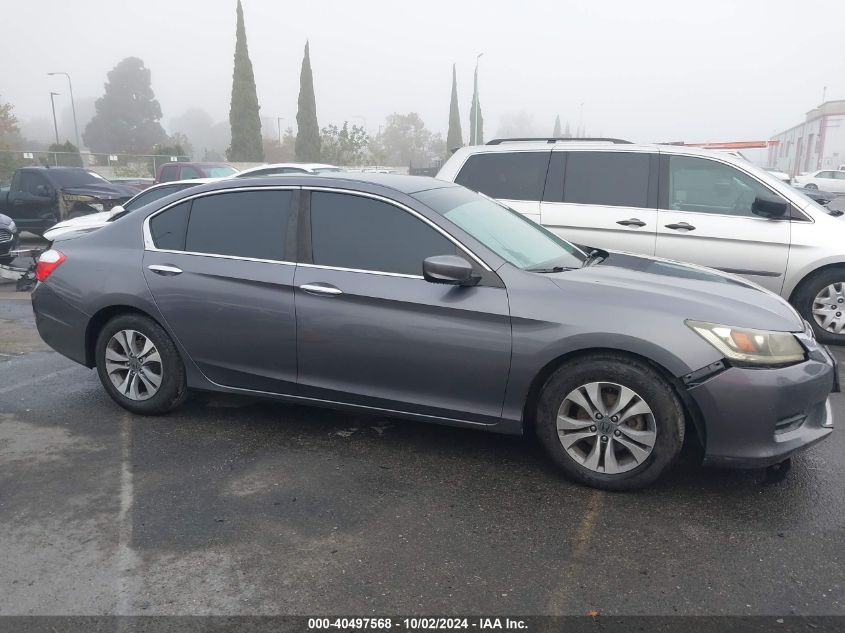 1HGCR2E30FA138188 2015 Honda Accord Lx