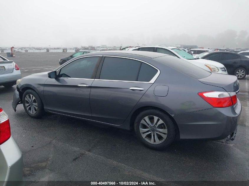 1HGCR2E30FA138188 2015 Honda Accord Lx