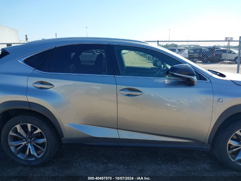 2016 Lexus Nx 200T F Sport VIN: JTJYARBZ7G2035212 Lot: 40497570