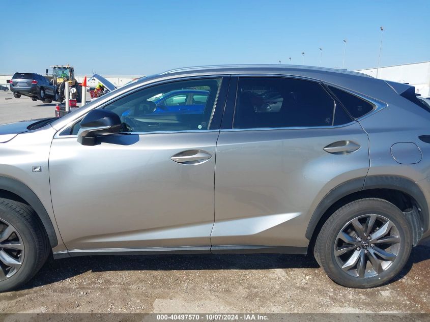 2016 Lexus Nx 200T F Sport VIN: JTJYARBZ7G2035212 Lot: 40497570