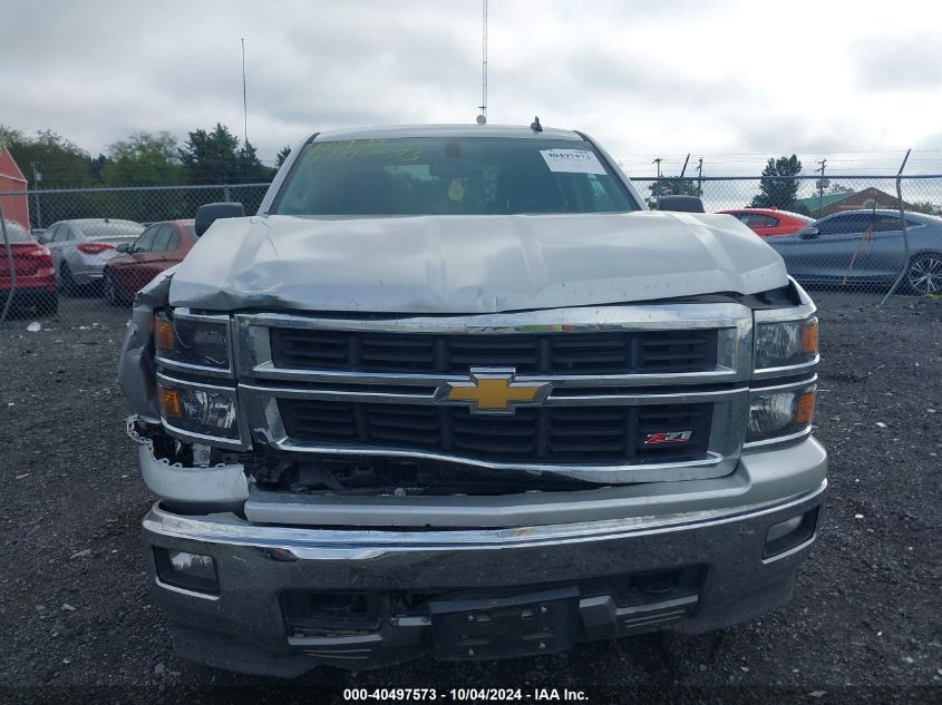 2014 Chevrolet Silverado 1500 2Lt VIN: 3GCUKREC1EG367284 Lot: 40497573