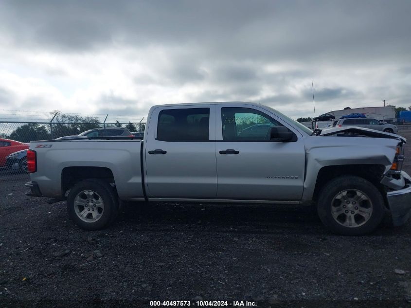 2014 Chevrolet Silverado 1500 2Lt VIN: 3GCUKREC1EG367284 Lot: 40497573