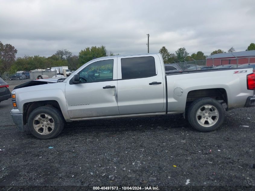 2014 Chevrolet Silverado 1500 2Lt VIN: 3GCUKREC1EG367284 Lot: 40497573