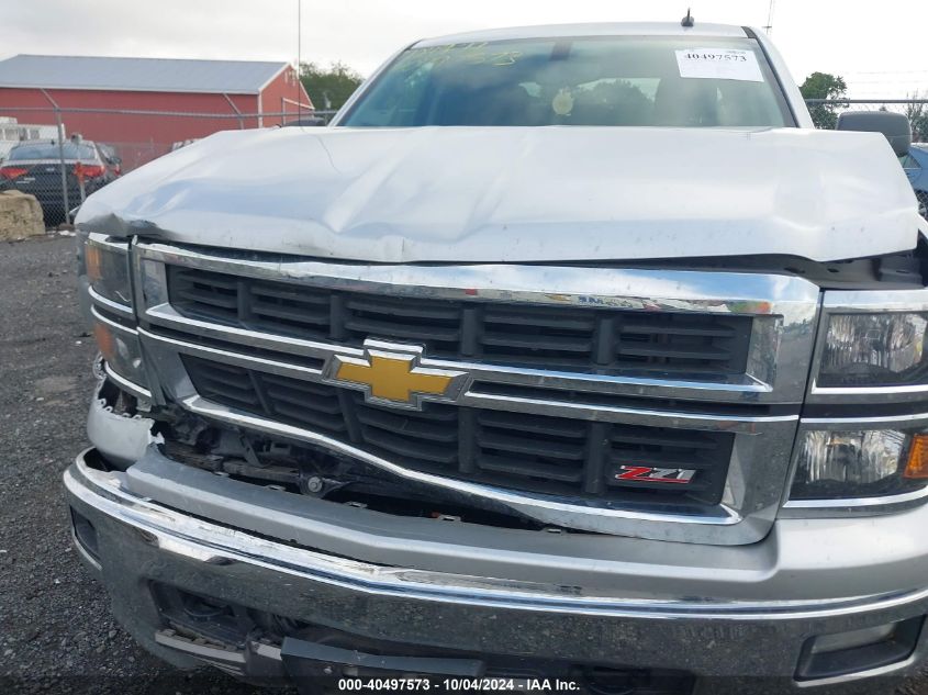 2014 Chevrolet Silverado 1500 2Lt VIN: 3GCUKREC1EG367284 Lot: 40497573