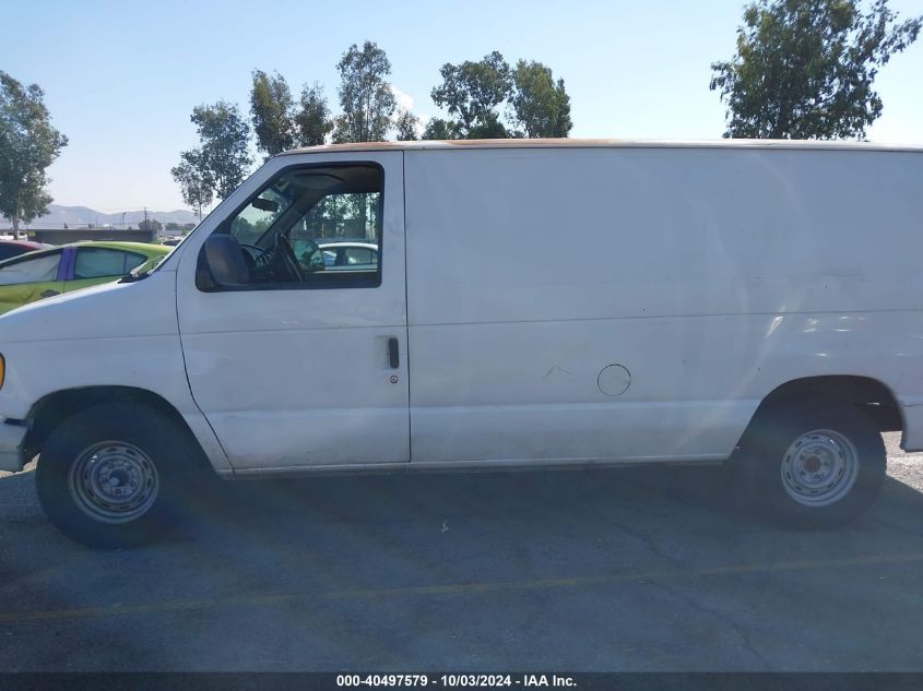 1FTRE14261HA02624 2001 Ford E-150 Commercial/Recreational