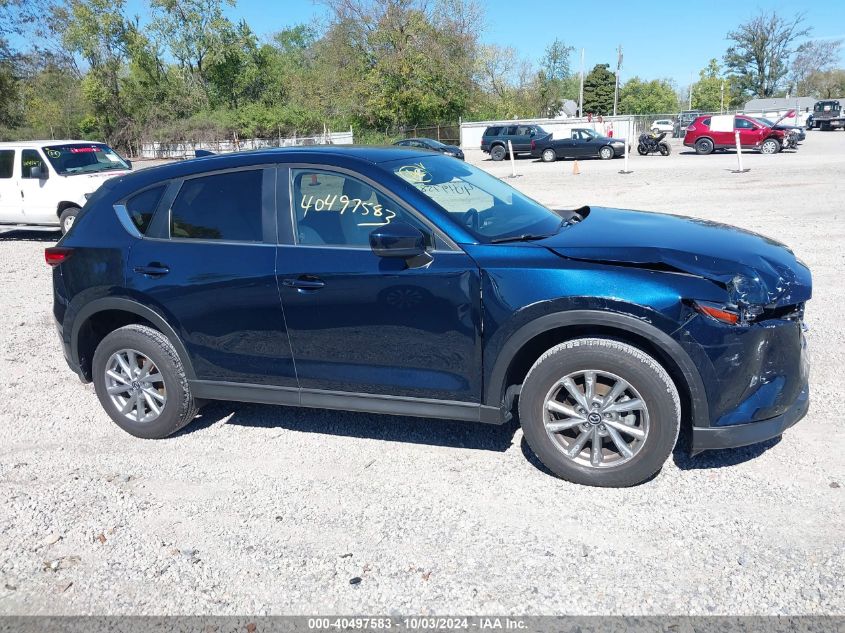 2022 Mazda Cx-5 2.5 S Preferred VIN: JM3KFBCM2N0585891 Lot: 40497583