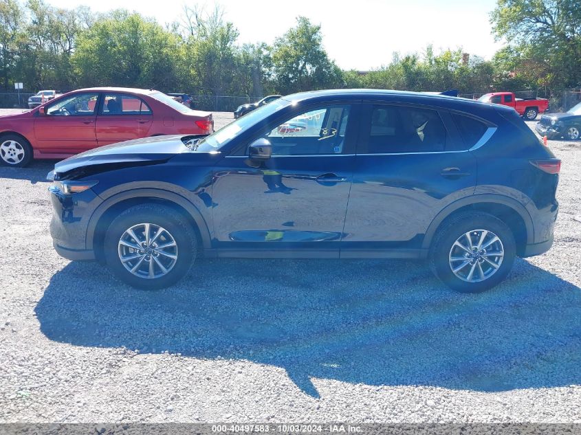 2022 Mazda Cx-5 2.5 S Preferred VIN: JM3KFBCM2N0585891 Lot: 40497583