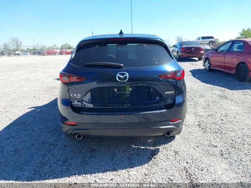 2022 Mazda Cx-5 2.5 S Preferred VIN: JM3KFBCM2N0585891 Lot: 40497583