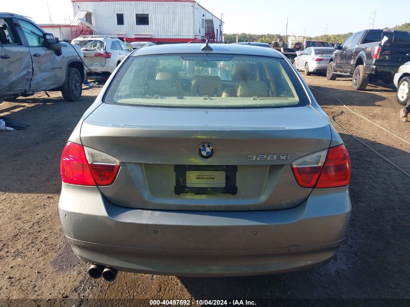 WBAVC93558KZ73316 2008 BMW 328Xi