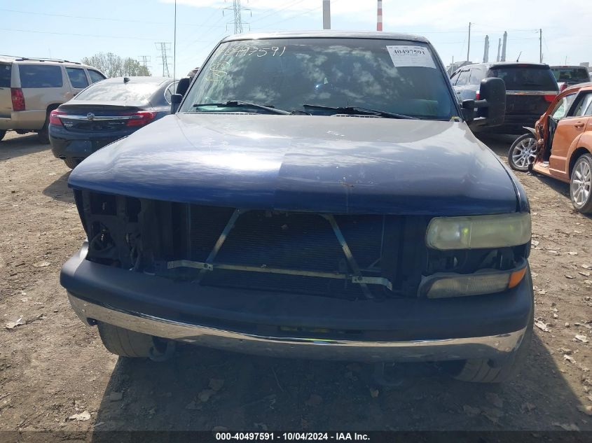 2000 Chevrolet Silverado 1500 Ls VIN: 2GCEK19T5Y1311247 Lot: 40497591