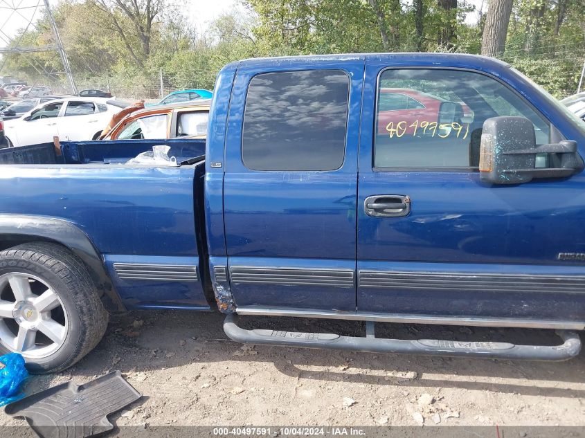 2000 Chevrolet Silverado 1500 Ls VIN: 2GCEK19T5Y1311247 Lot: 40497591