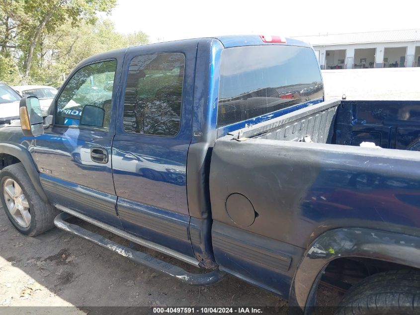 2000 Chevrolet Silverado 1500 Ls VIN: 2GCEK19T5Y1311247 Lot: 40497591