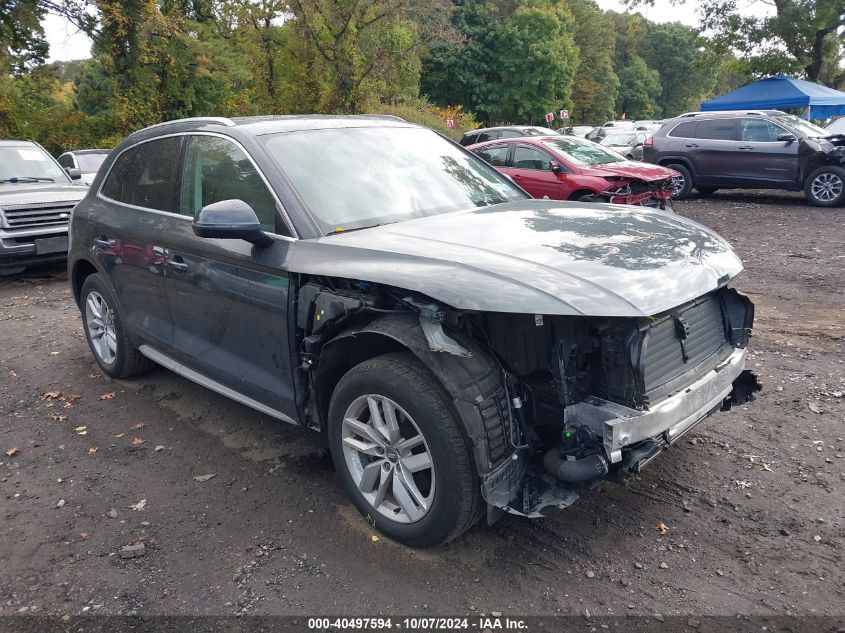 WA1ANAFY9L2102523 2020 AUDI Q5 - Image 1