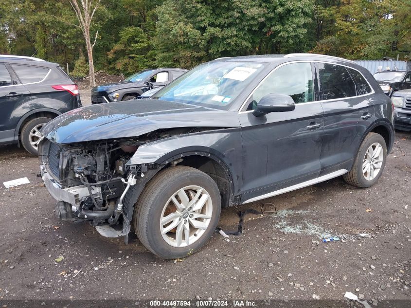 WA1ANAFY9L2102523 2020 AUDI Q5 - Image 2