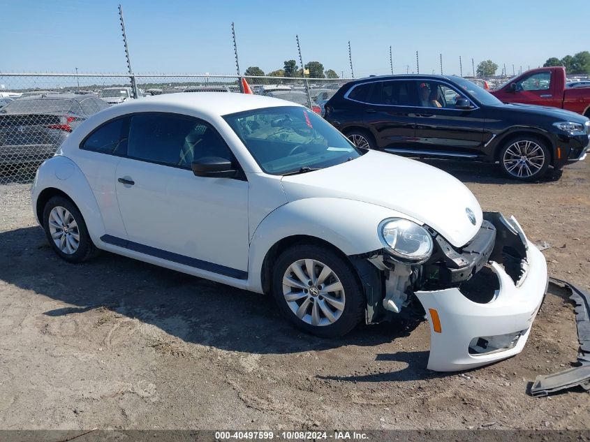 2014 Volkswagen Beetle 1.8T Entry VIN: 3VWF17ATXEM640811 Lot: 40497599