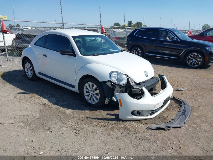 3VWF17ATXEM640811 2014 Volkswagen Beetle 1.8T Entry