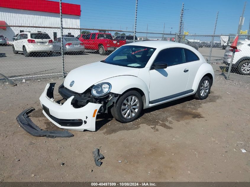 3VWF17ATXEM640811 2014 Volkswagen Beetle 1.8T Entry